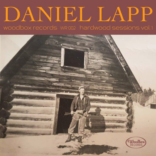 Daniel Lapp- Hardwood Sessions Vol. 1 { VINYL LP }