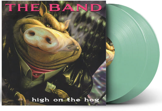 The Band- High on the Hog - 30th Anniversary Edition [Coke Bottle Clear Vinyl] { VINYL LP }