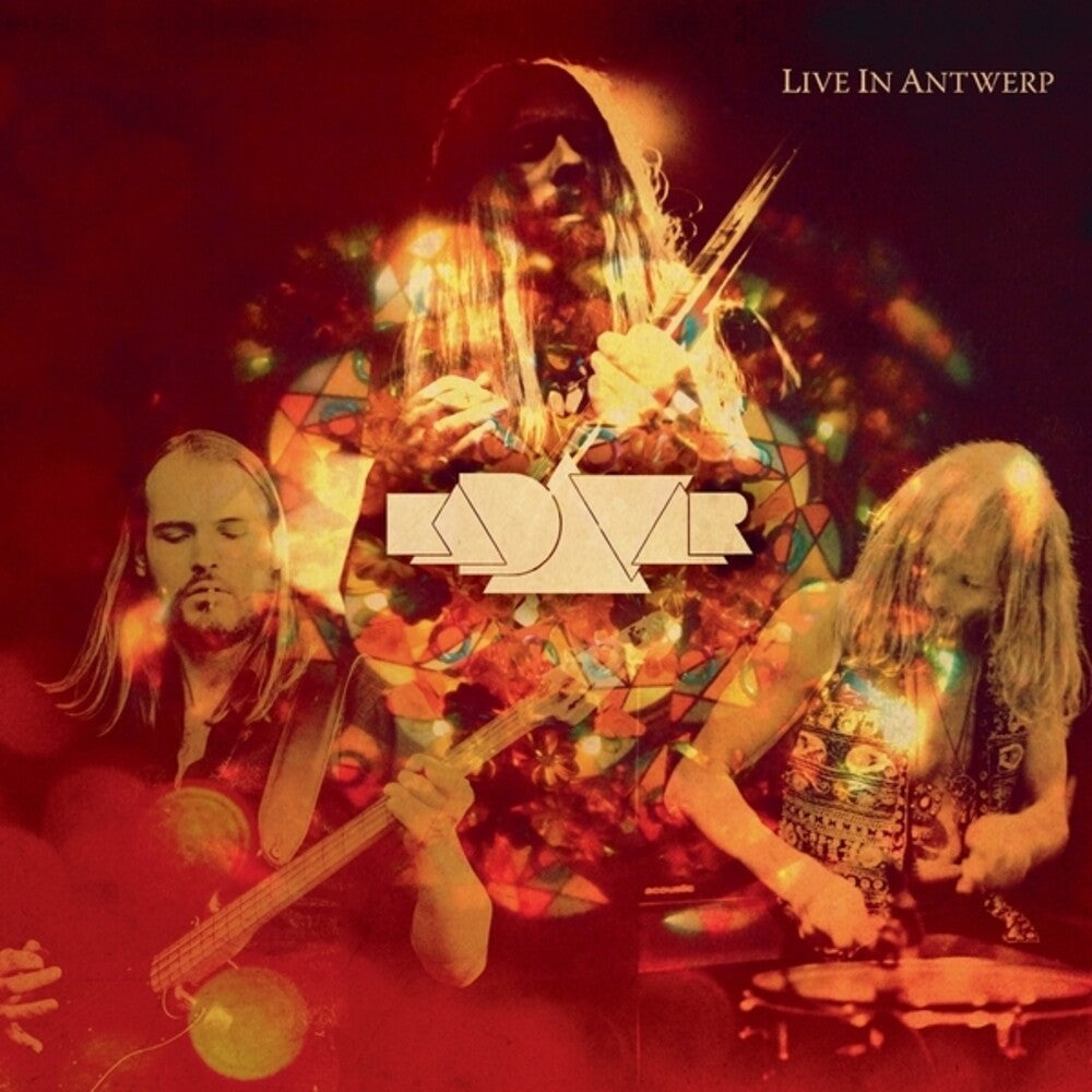 Kadavar- Live In Antwerp [Colored Vinyl] (Grn) [Limited Edition] { VINYL LP }