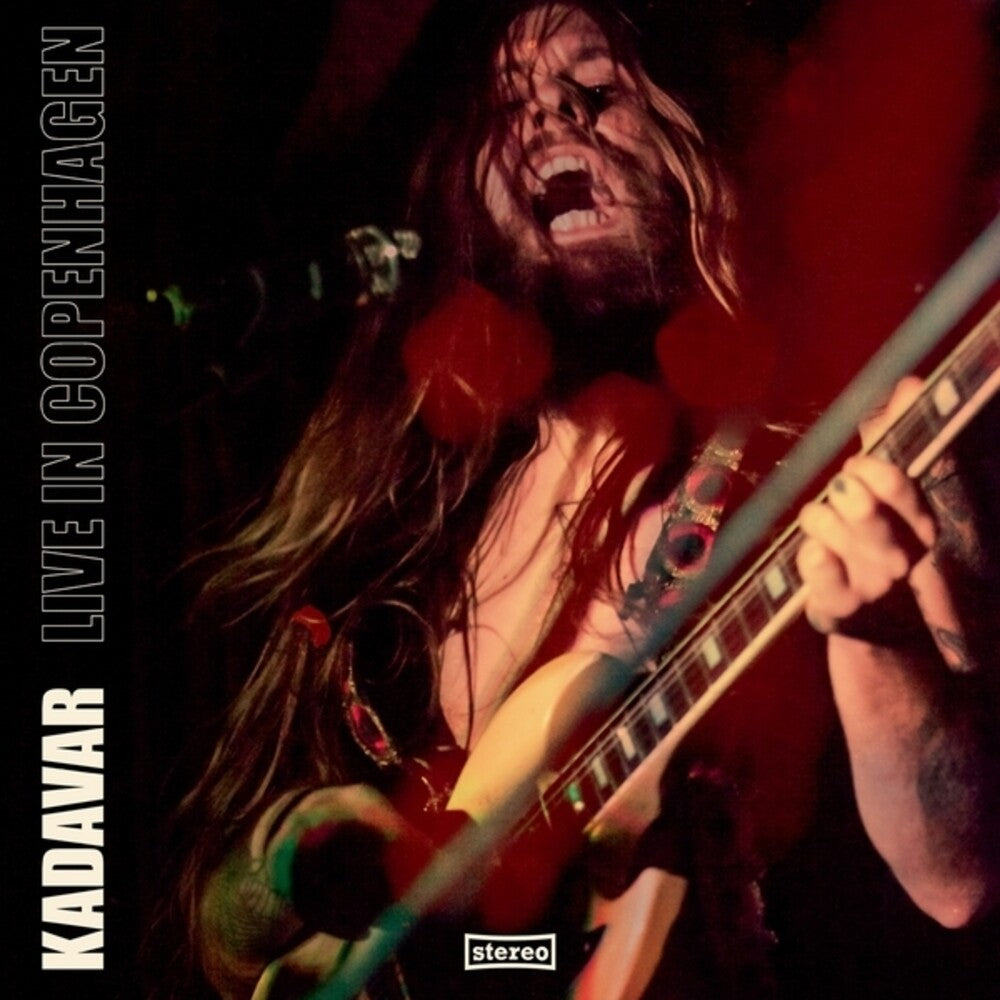 Kadavar- Live In Copenhagen [Colored Vinyl] [Limited Edition] (Red) { VINYL LP }