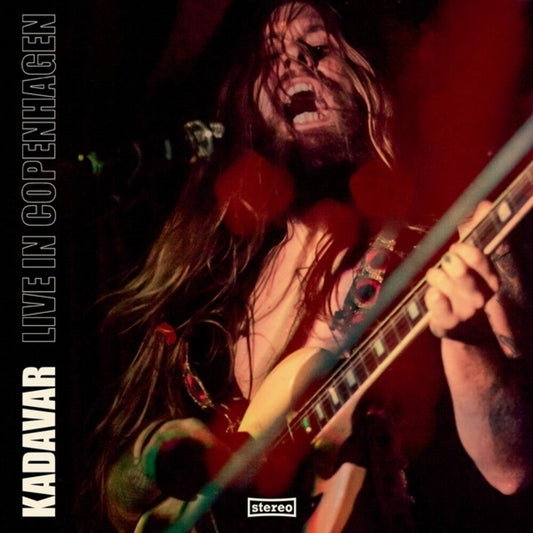 Kadavar- Live In Copenhagen [Colored Vinyl] [Limited Edition] (Red) { VINYL LP }