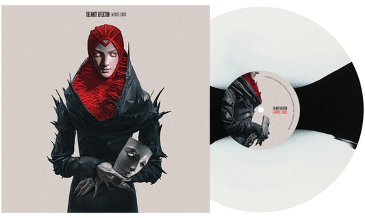 The Amity Affliction- House of Cards [Indie Exclusive White / Black / White Tri-Stripe] { VINYL LP }