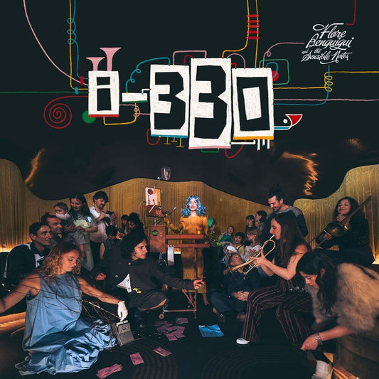Flore Benguigui & The Sensible Notes- I-330 (Uk) { VINYL LP }