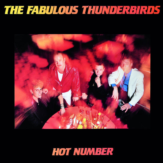 Fabulous Thunderbirds- Hot Number (Blue) [Colored Vinyl] { VINYL LP }