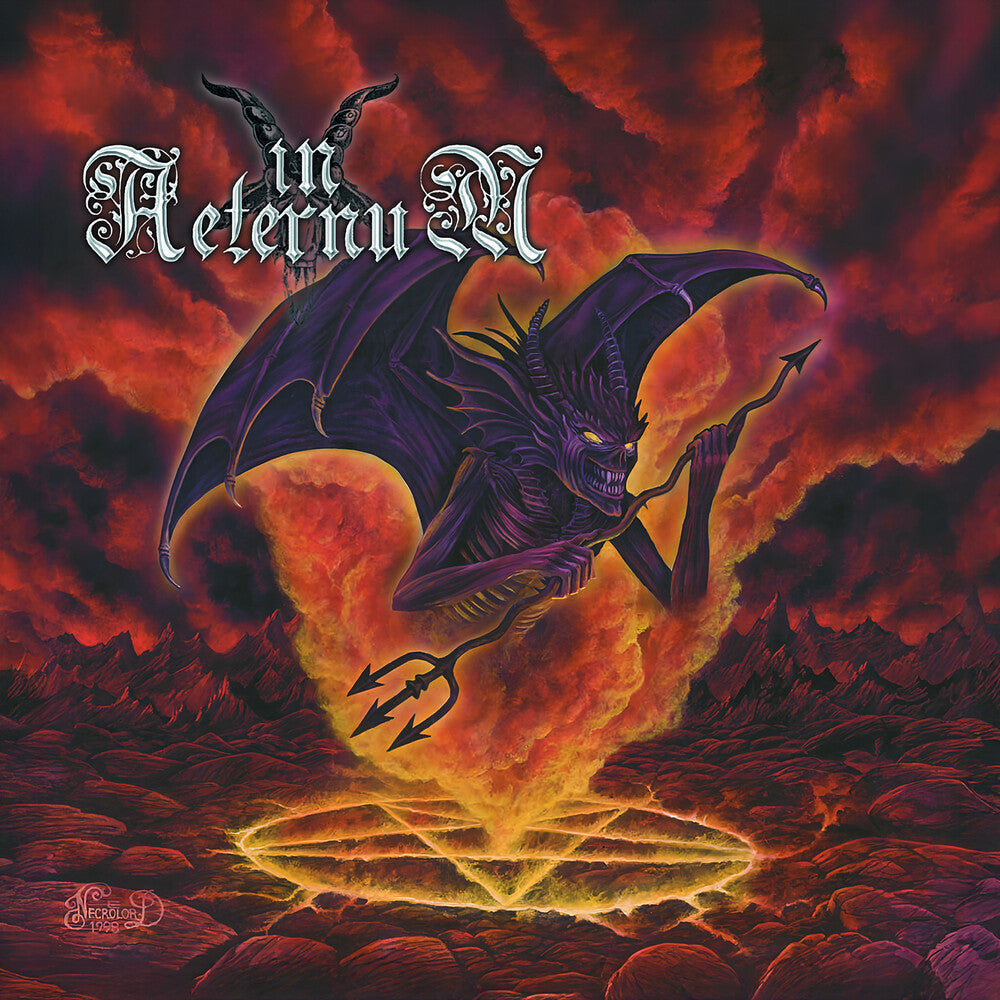 In Aeternum- Forever Blasphemy [Clear Vinyl] (Red) { VINYL LP }