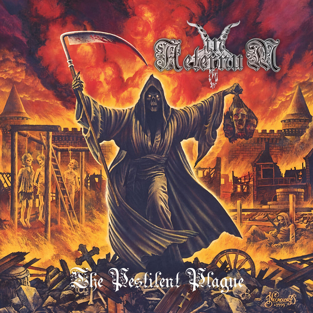 In Aeternum- Pestilent Plague [Clear Vinyl] (Red) { VINYL LP }