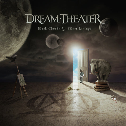 Dream Theater- Black Clouds & Silver Linings [Clear Vinyl] [Limited Edition] { VINYL LP }