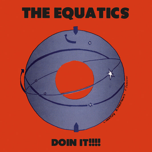 Equatics- Doin' It (Blue) [Colored Vinyl] [Reissue] { VINYL LP }
