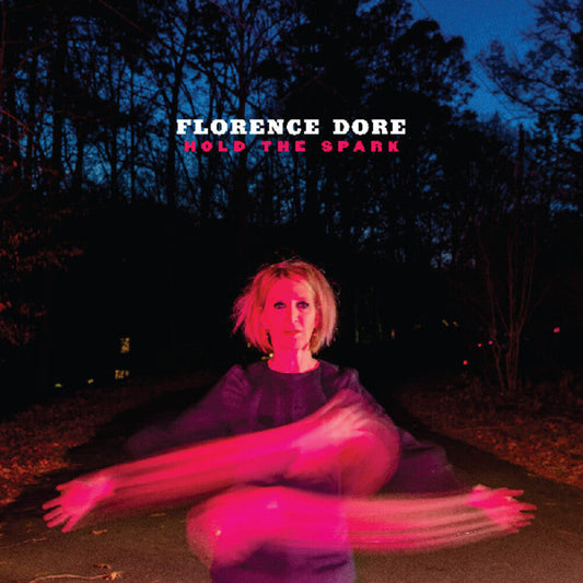 Florence Dore- Hold The Spark - Neon Jazzberry [Colored Vinyl] { VINYL LP }