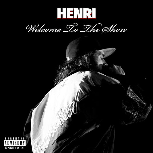 Henri- Welcome To The Show [First Edition Variant in White Color] { VINYL LP }