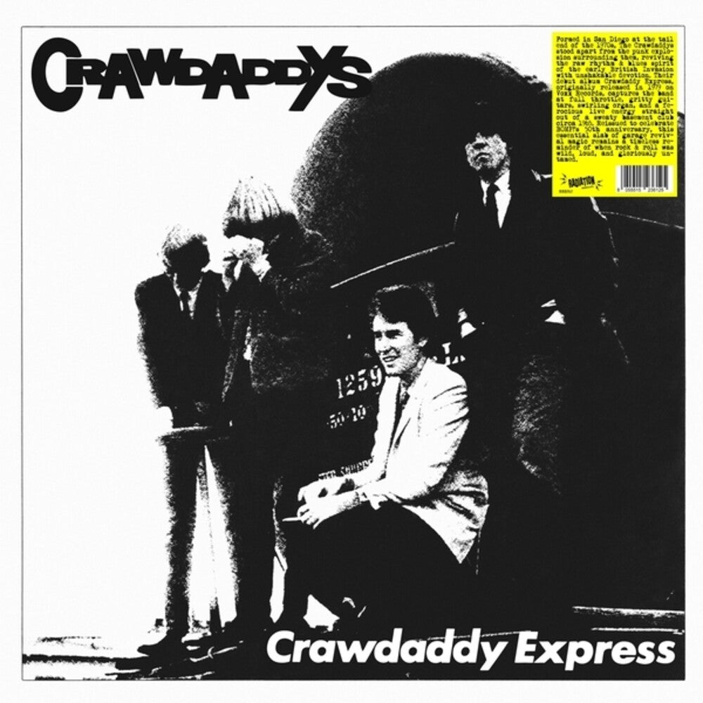Crawdaddys- Crawdaddy Express [Colored Vinyl] { VINYL LP }