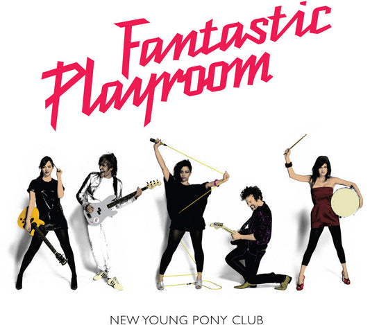 New Young Pony Club- Fantastic Playroom - Pink (Bonus Track) [Colored Vinyl] { VINYL LP }