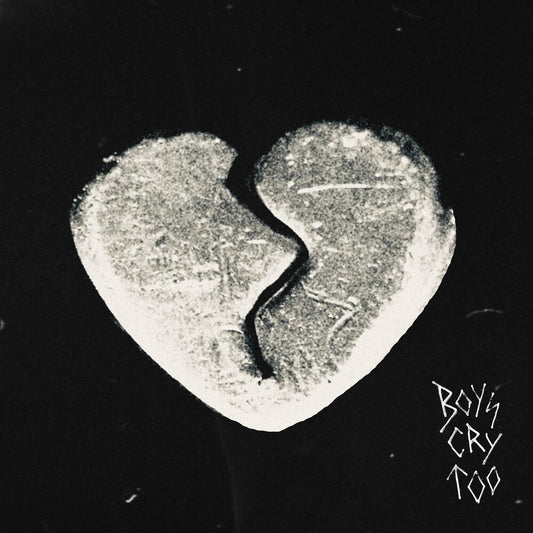 Haunted Youth- Boys Cry Too { VINYL LP }