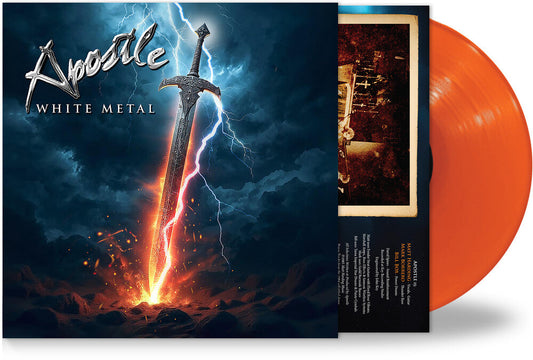Apostle- White Metal [Colored Vinyl] [Limited Edition] { VINYL LP }