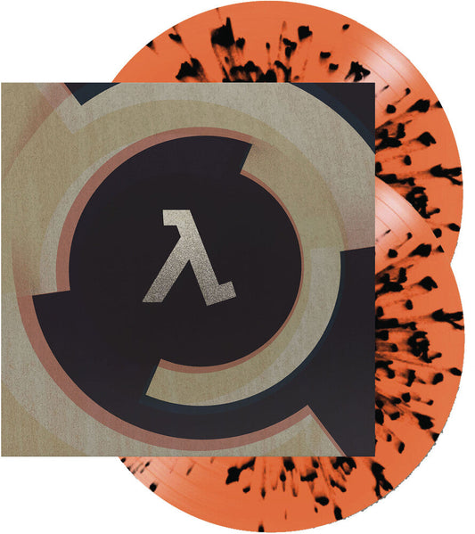 Valve- Half-Life: Alyx - O.S.T. [Indie Exclusive Orange with Black Splatter] { VINYL LP }