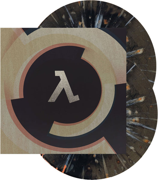 Valve- Half-Life: Alyx - O.S.T. [Black with Orange Splatter] { VINYL LP }