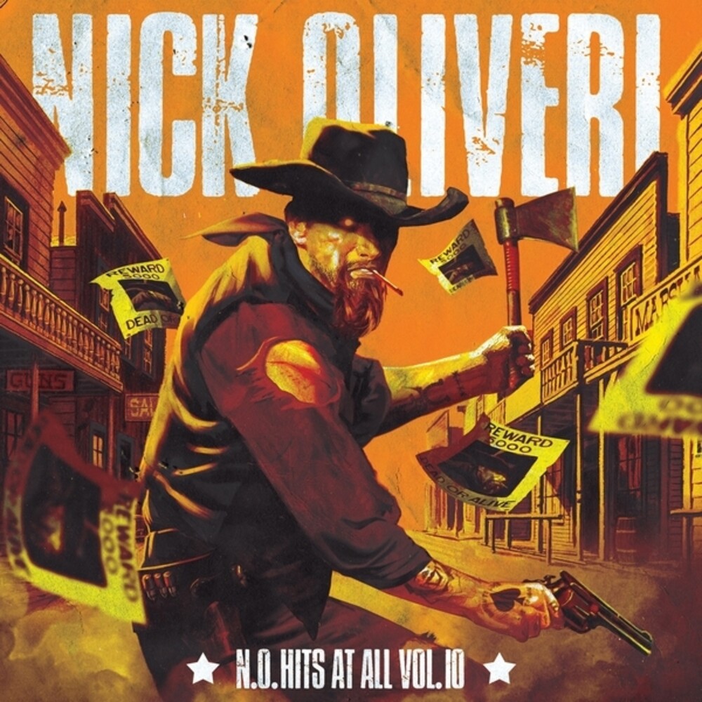 Nick Oliveri- No Hits At All Vol 10 [Colored Vinyl] (Org) (Spla) { VINYL LP }