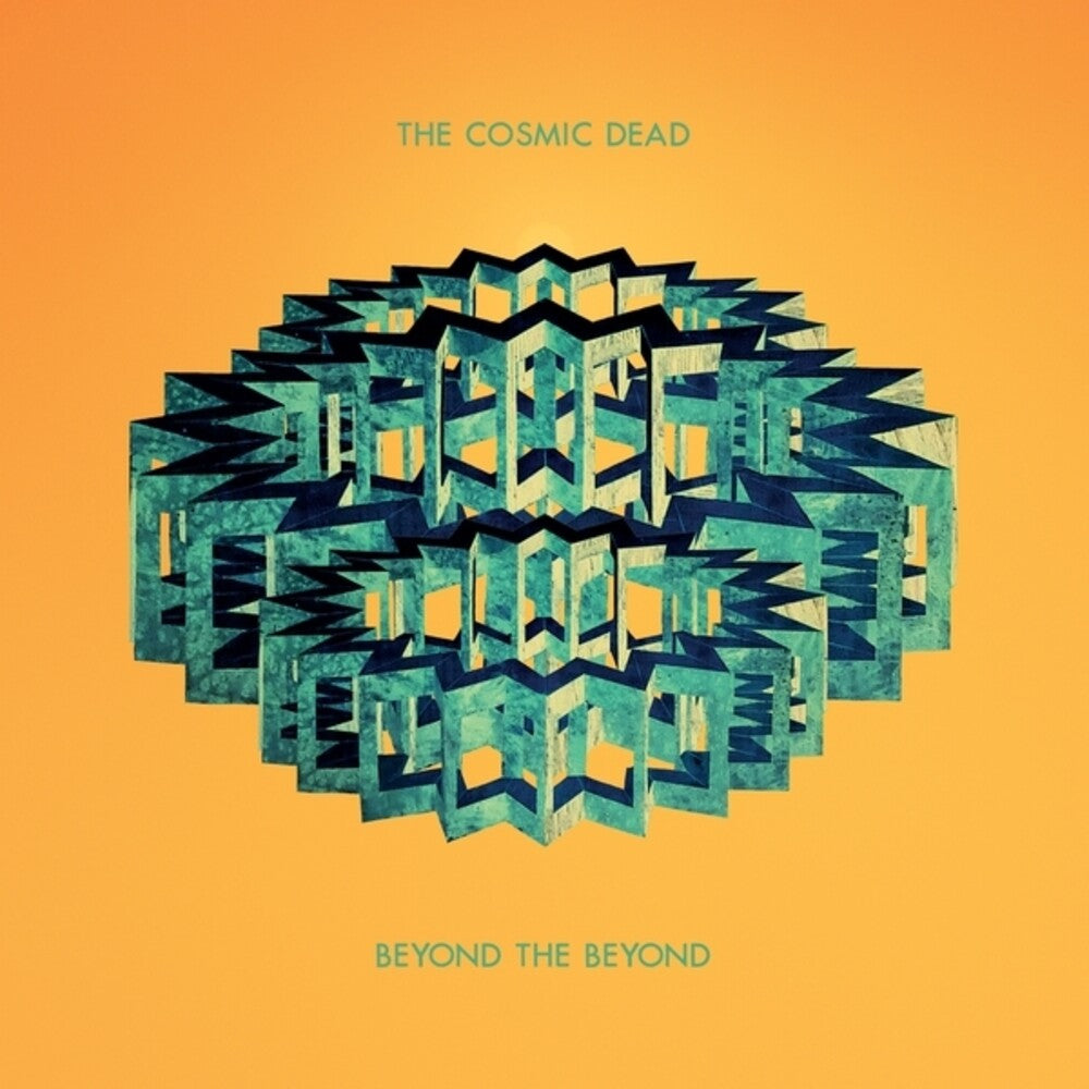 Cosmic Dead- Beyond The Beyond [Colored Vinyl] (Grn) (Ylw) (Spla) { VINYL LP }
