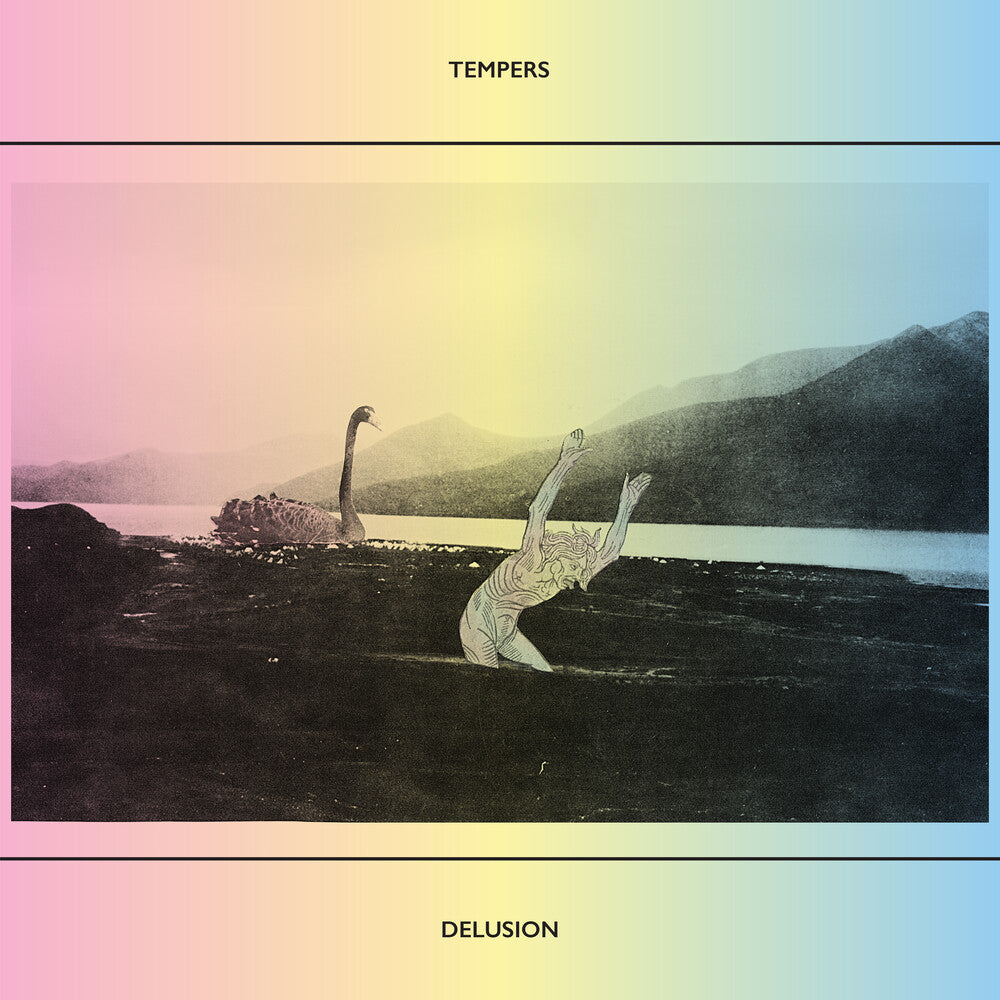 Tempers- Delusion [Indie Exclusive] [Colored Vinyl] [Clear Vinyl] [Indie Exclusive] { VINYL LP }