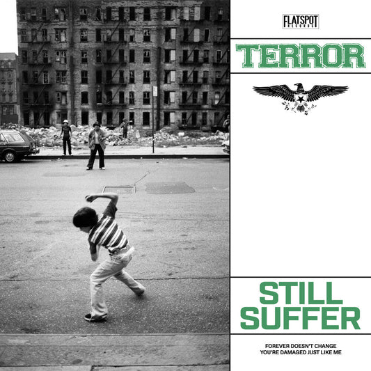 Terror- Still Suffer (Laguna Blue Vinyl) { VINYL LP }