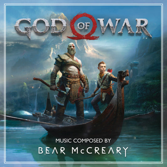 Bear Mccreary (Colv) (Ltd) (Ogv) (Trq)- God Of War - O.S.T. [Colored Vinyl] [Limited Edition] [180 Gram] (Trq) { VINYL LP }