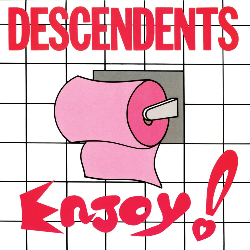 Descendents- Enjoy! [Wild Cherry Vinyl] { VINYL LP }