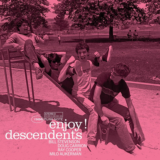 Descendents- Enjoy! [Punk Note Edition] { VINYL LP }
