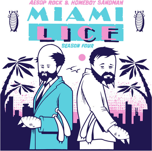 Lice / Aesop Rock / Homeboy Sandman- Miami Lice: Season Four { VINYL LP }