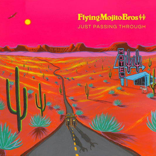 Flying Mojito Bros- Just Passing Through - Orange/Pink Vinyl { VINYL LP }