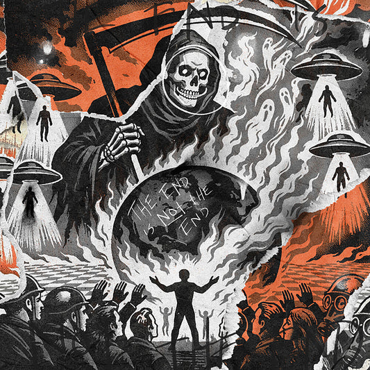 Atreyu- End Is Not The End - Orange [Colored Vinyl] (Org) { VINYL LP }