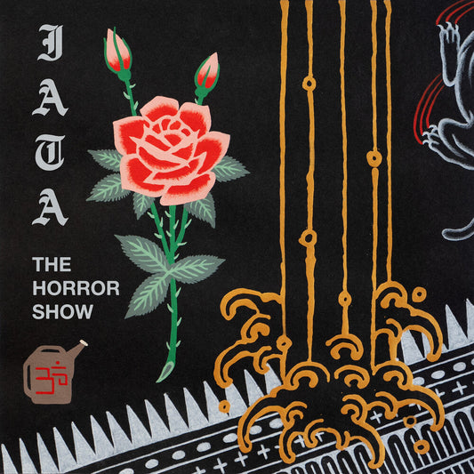 I Am The Avalanche- The Horror Show (Gold Swirl Vinyl) { VINYL LP }