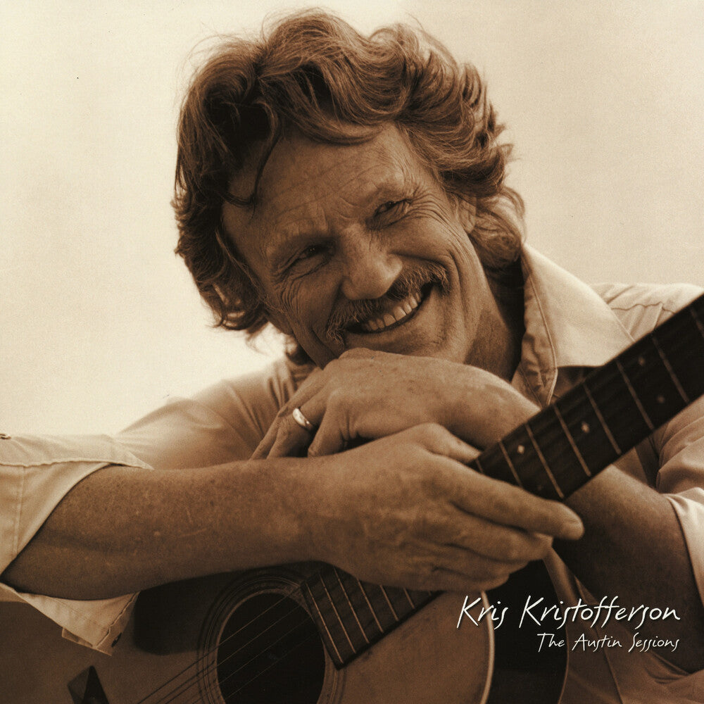 Kris Kristofferson- Austin Sessions (Aqu) [Colored Vinyl] [Limited Edition] (Exp) { VINYL LP }