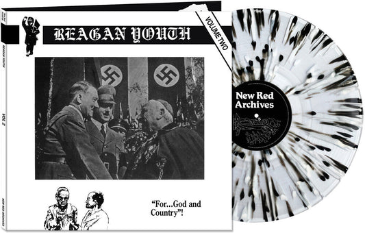 Reagan Youth- Volume Two [Black / White Splatter] { VINYL LP }