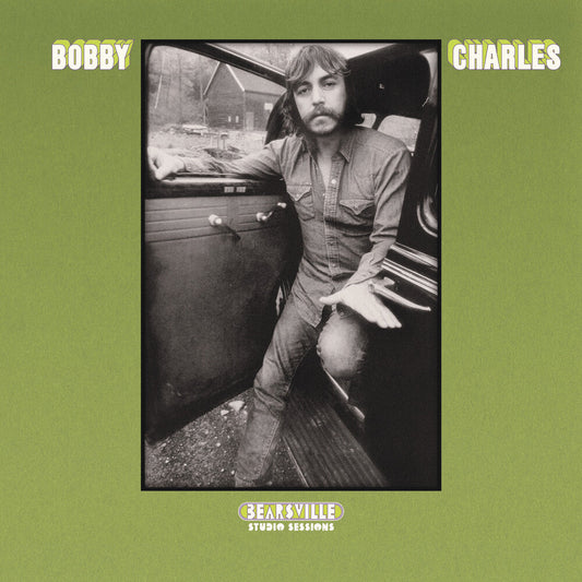 Bobby Charles- Bearsville Studio Sessions { VINYL LP }