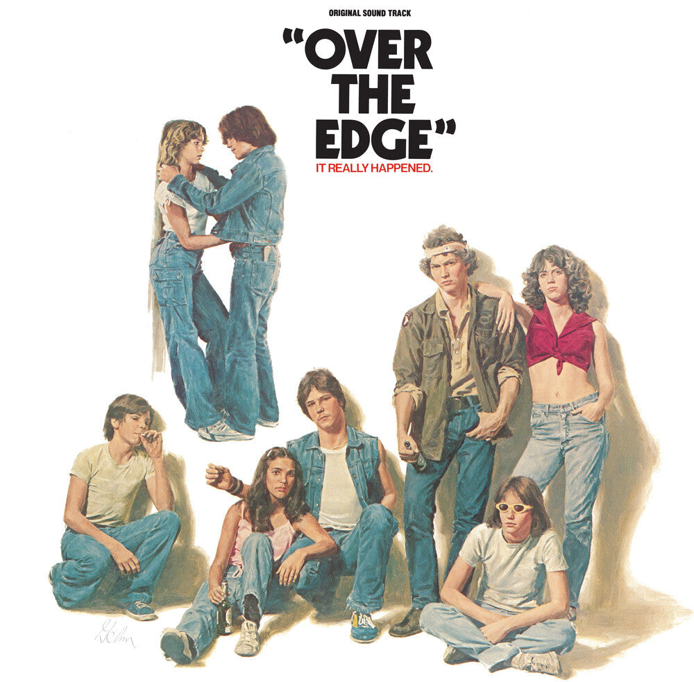 Over The Edge / Various - O.S.T.- Over The Edge / Various - O.S.T. { VINYL LP }