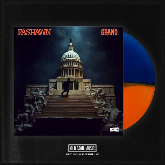Fashawn / Marc Spano- Capital (Blue) [Colored Vinyl] [180 Gram] (Org) { VINYL LP }