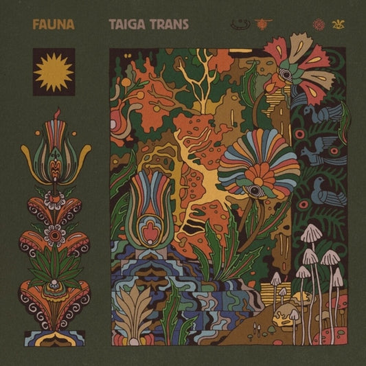 Fauna- Taiga Trans { VINYL LP }