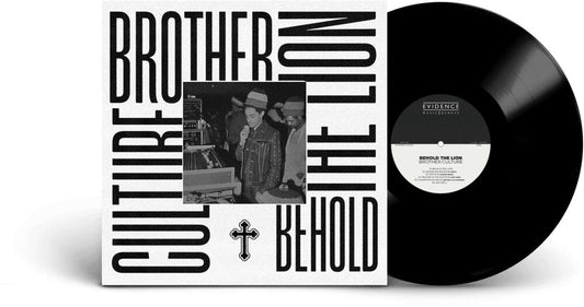 Brother Culture- Behold The Lion [Limited Edition] { VINYL LP }