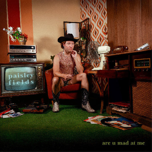 Paisley Fields- Are U Mad At Me - Emerald [Colored Vinyl] { VINYL LP }