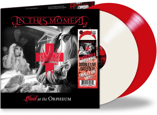 In This Moment- Blood At The Orpheum-Live [Colored Vinyl] (Gate) [Limited Edition] { VINYL LP }
