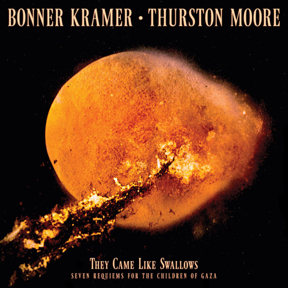 Bonner Kramer / Moore,Thurston- They Came Like Swallows - Seven Requiems [Colored Vinyl] { VINYL LP }
