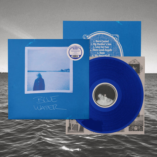 Gay Meat- Blue Water - Blue (Blue) [Colored Vinyl] [Limited Edition] { VINYL LP }