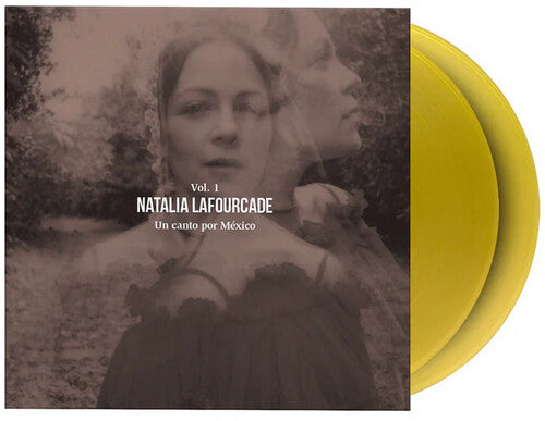 Natalia Lafourcade- Un Canto Por Mexico Vol 1 - Limited 180-Gram Translucent Yellow Colored Vinyl [Import] (Limited Edition, 180 Gram Vinyl, Colored Vinyl, Yellow, Holland - Import) { VINYL LP }