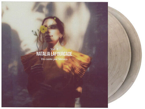 Natalia Lafourcade- Un Canto Por Mexico Vol 2 - Limited 180-Gram Crystal Clear & Black Marble Colored Vinyl [Import] (Limited Edition, 180 Gram Vinyl, Colored Vinyl, Clear Vinyl, Black) { VINYL LP }