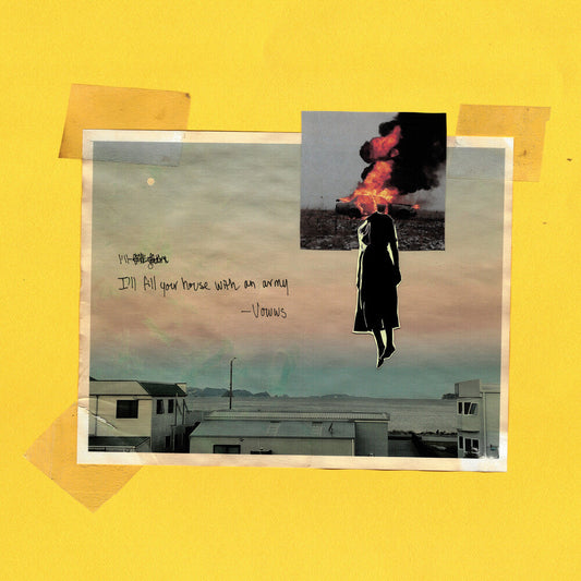 VOWWS- I'll Fill Your House With An Army [Colored Vinyl] [Limited Edition] { VINYL LP }