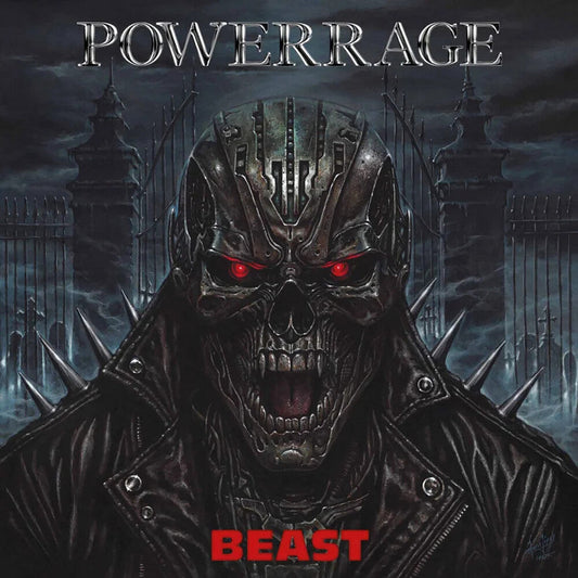 Powerrage- Beast - Marble [Colored Vinyl] { VINYL LP }