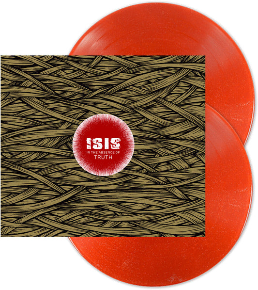 Isis- In the Absence Of Truth [Indie Exclusive Eco-Mix Red Vinyl] { VINYL LP }