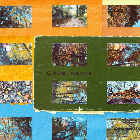 Croz Boyce- Croz Boyce [Clear] { VINYL LP }
