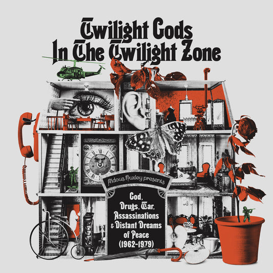 Twilight Gods In The Twilight Zone / Various (Dlx)- Twilight Gods In The Twilight Zone / Various [Deluxe] { VINYL LP }