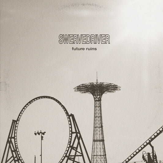 Swervedriver- Future Ruins [Baby Blue Colored Vinyl] { VINYL LP }
